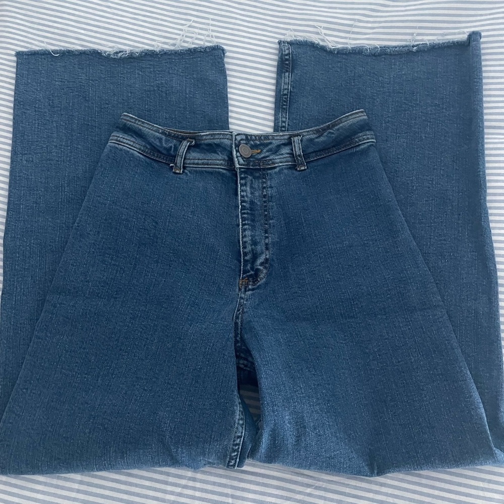 🔴ZARA MARINE STRAIGHT JEANS